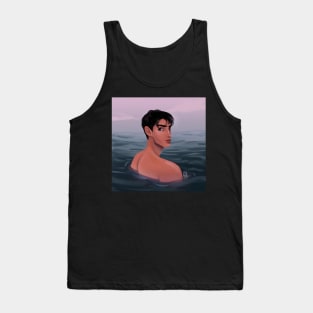 Sunset Boy Tank Top